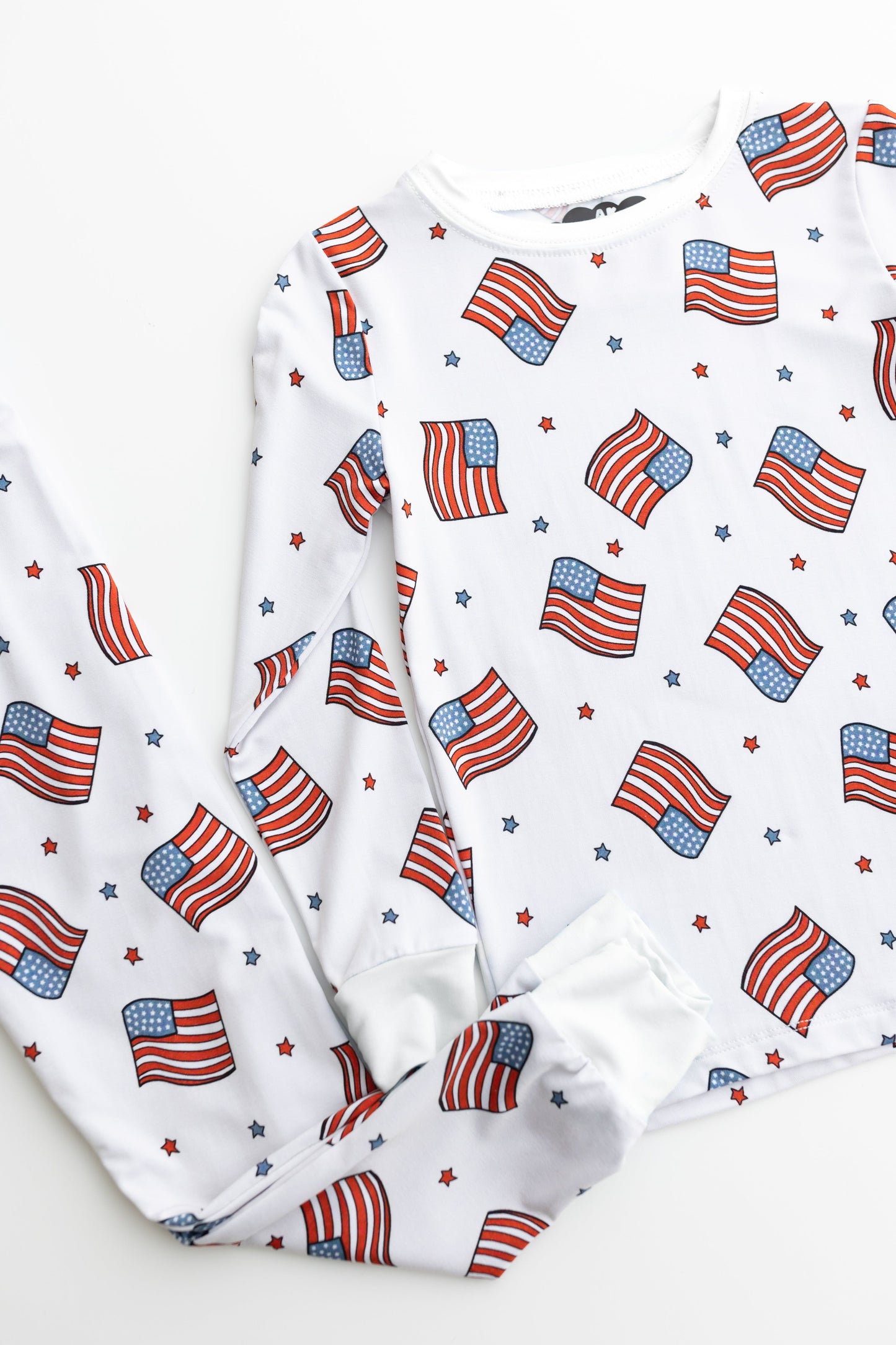 USA Flags—Zipper AK DREAMERS BAMBOO