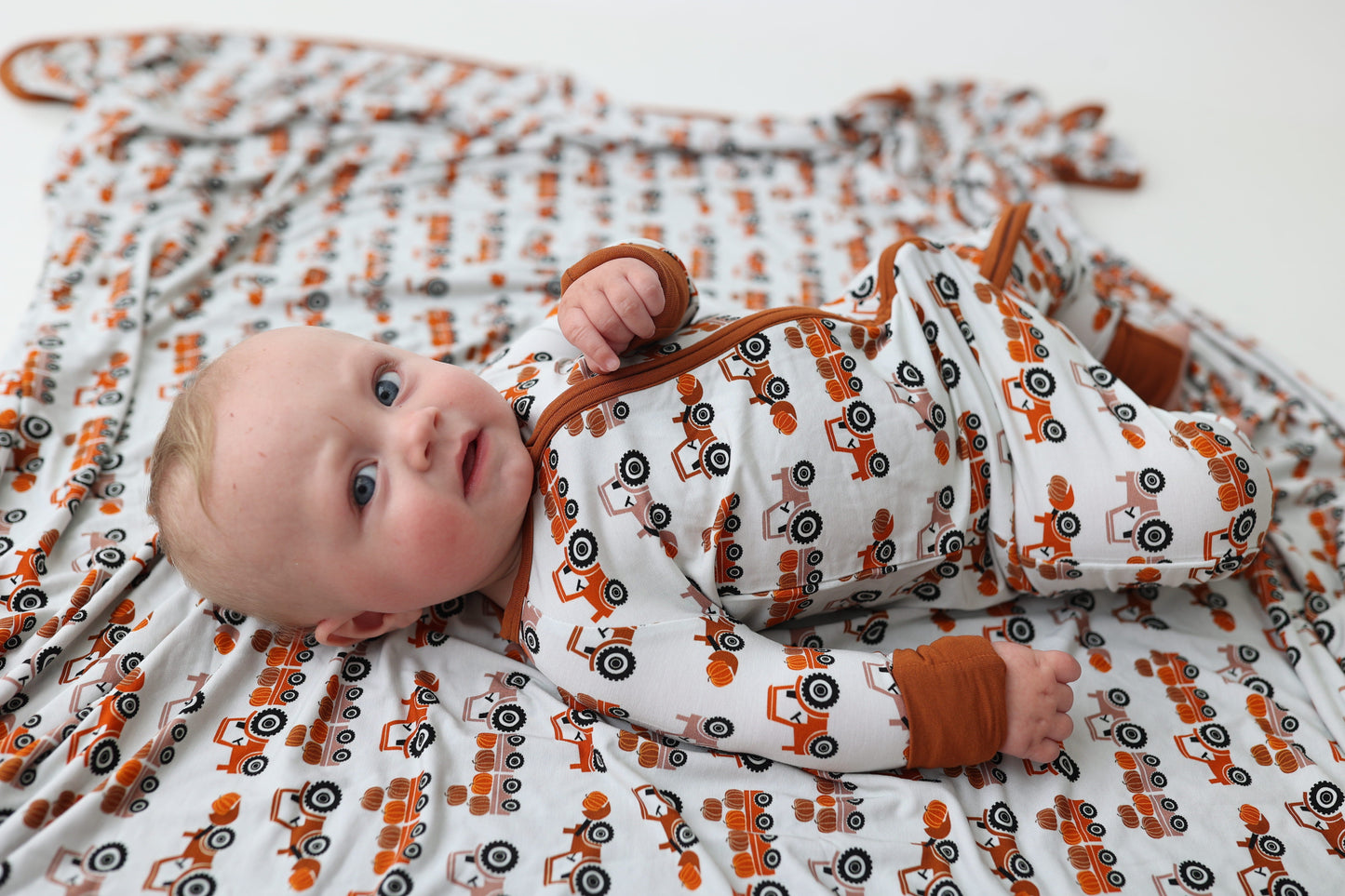 HAY PUMPKIN DREAM ROMPER