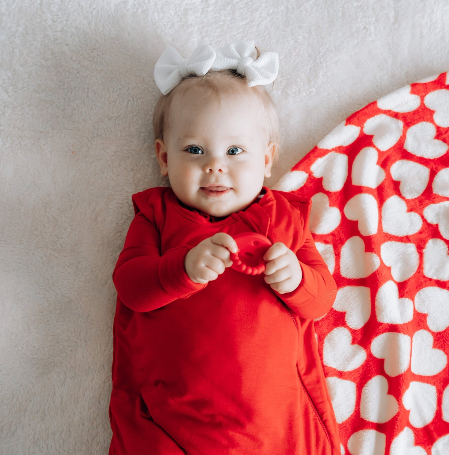 RED DREAM SLEEP SACK