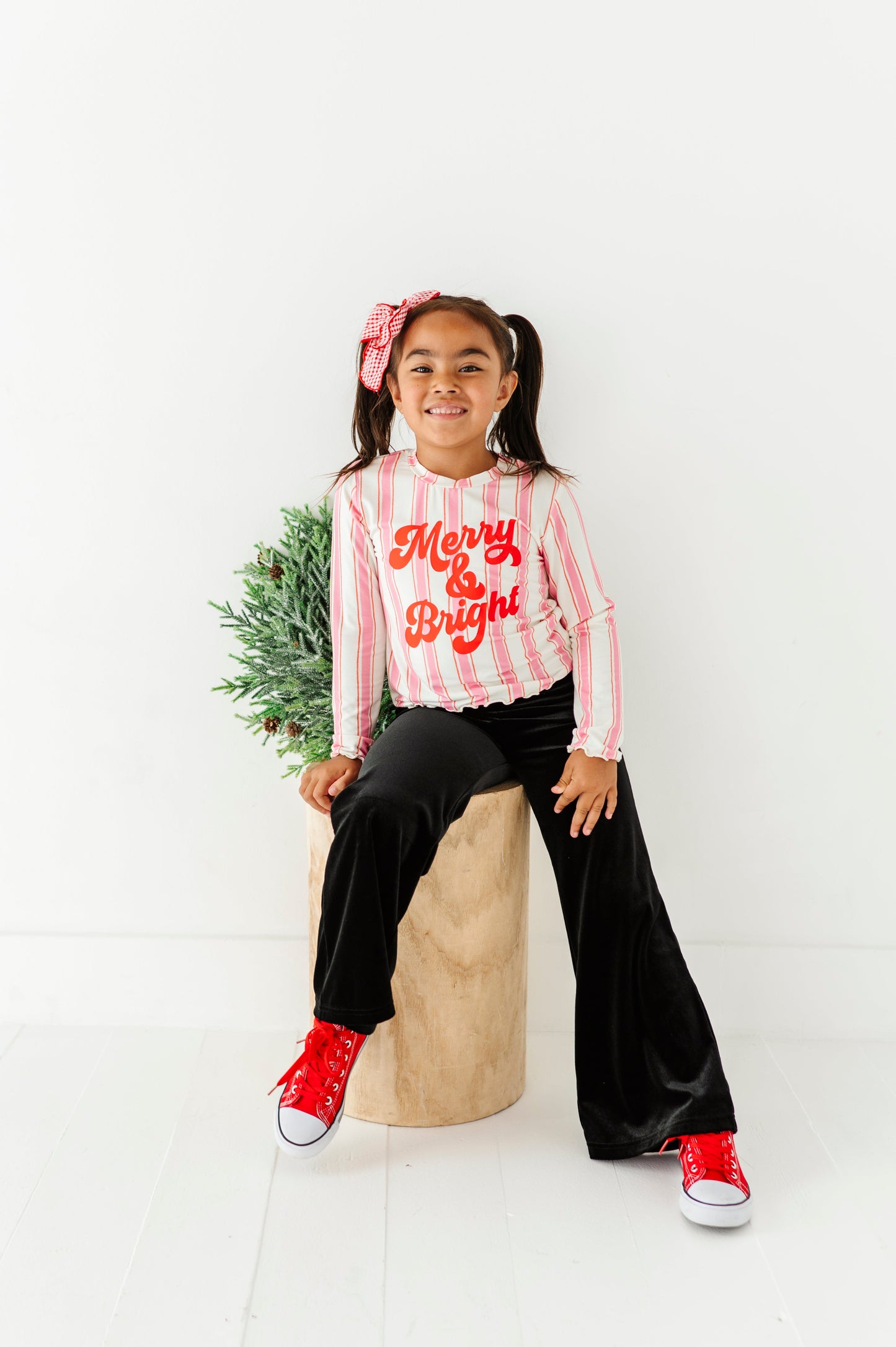 Merry + Bright | Bamboo Long Sleeve Shirt