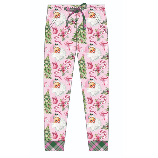 Adult Classic Santa Joggers Preorder
