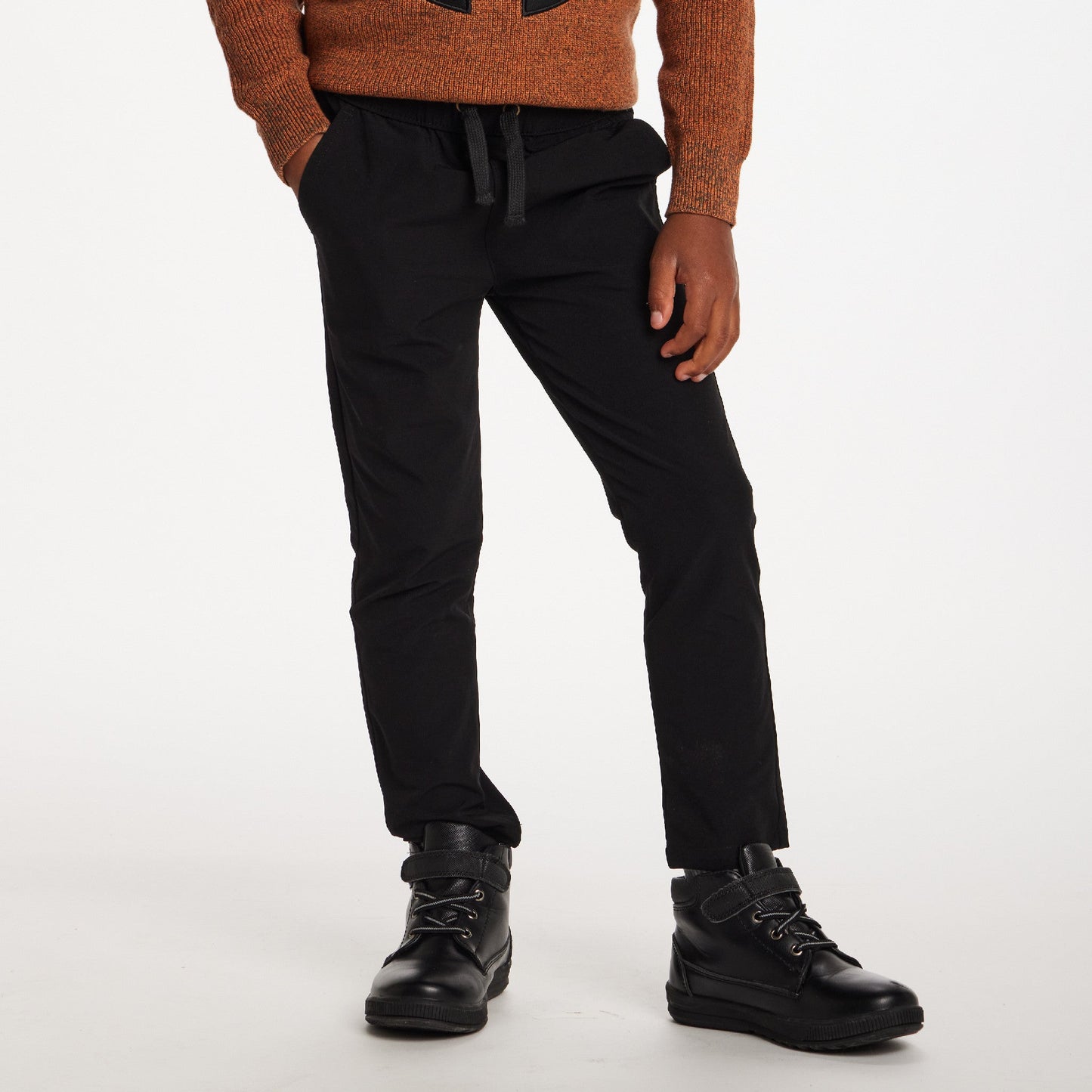 Kids Hybrid Pant | Black