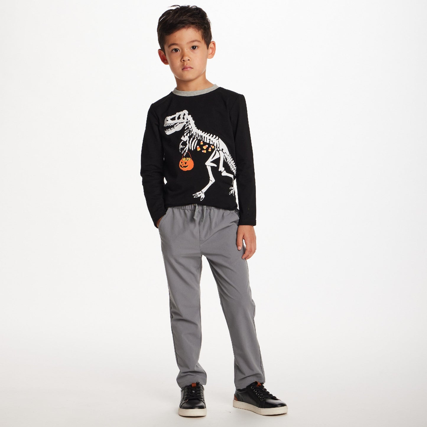 Kids Hybrid Pant | Grey