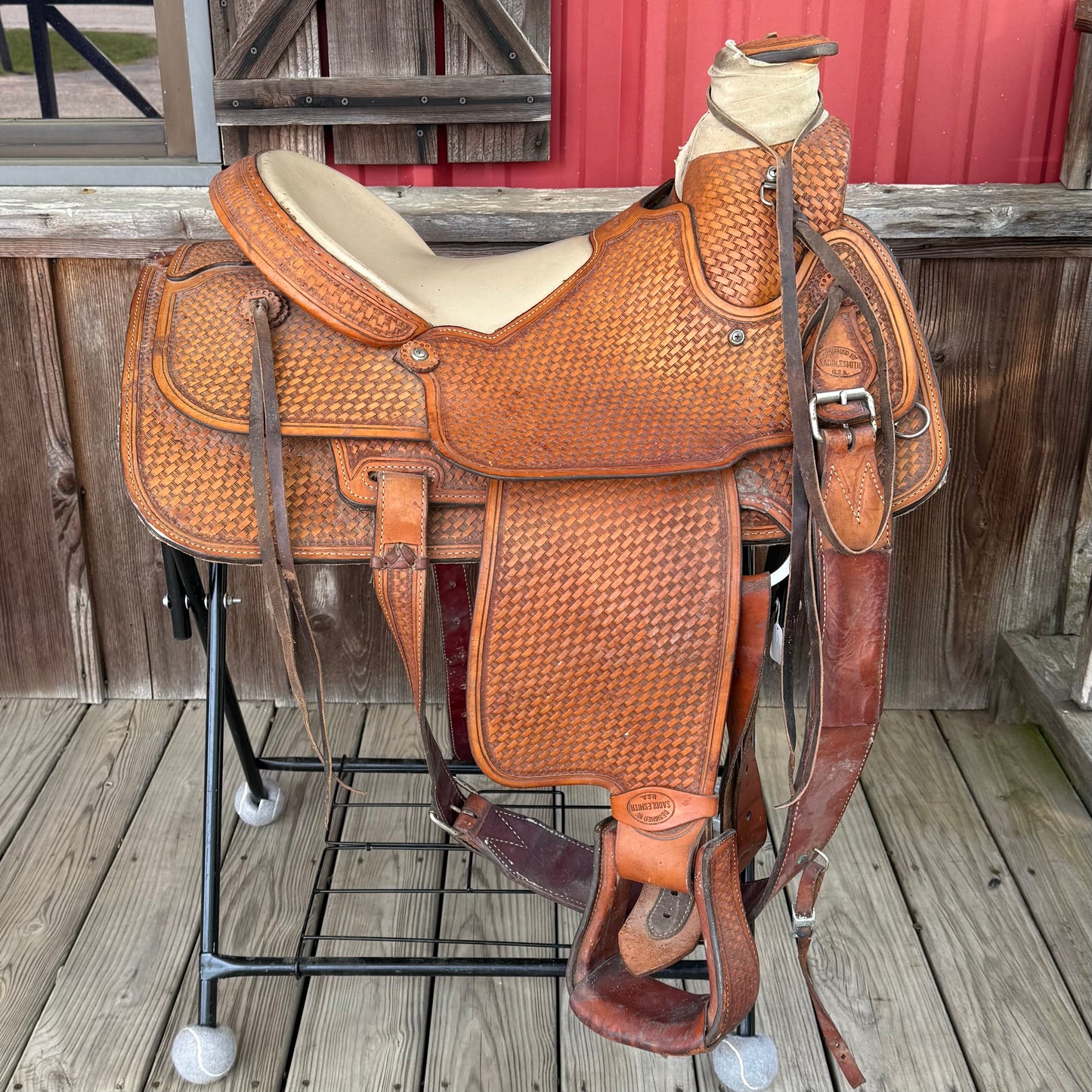 15" Saddlesmith Wade Saddle