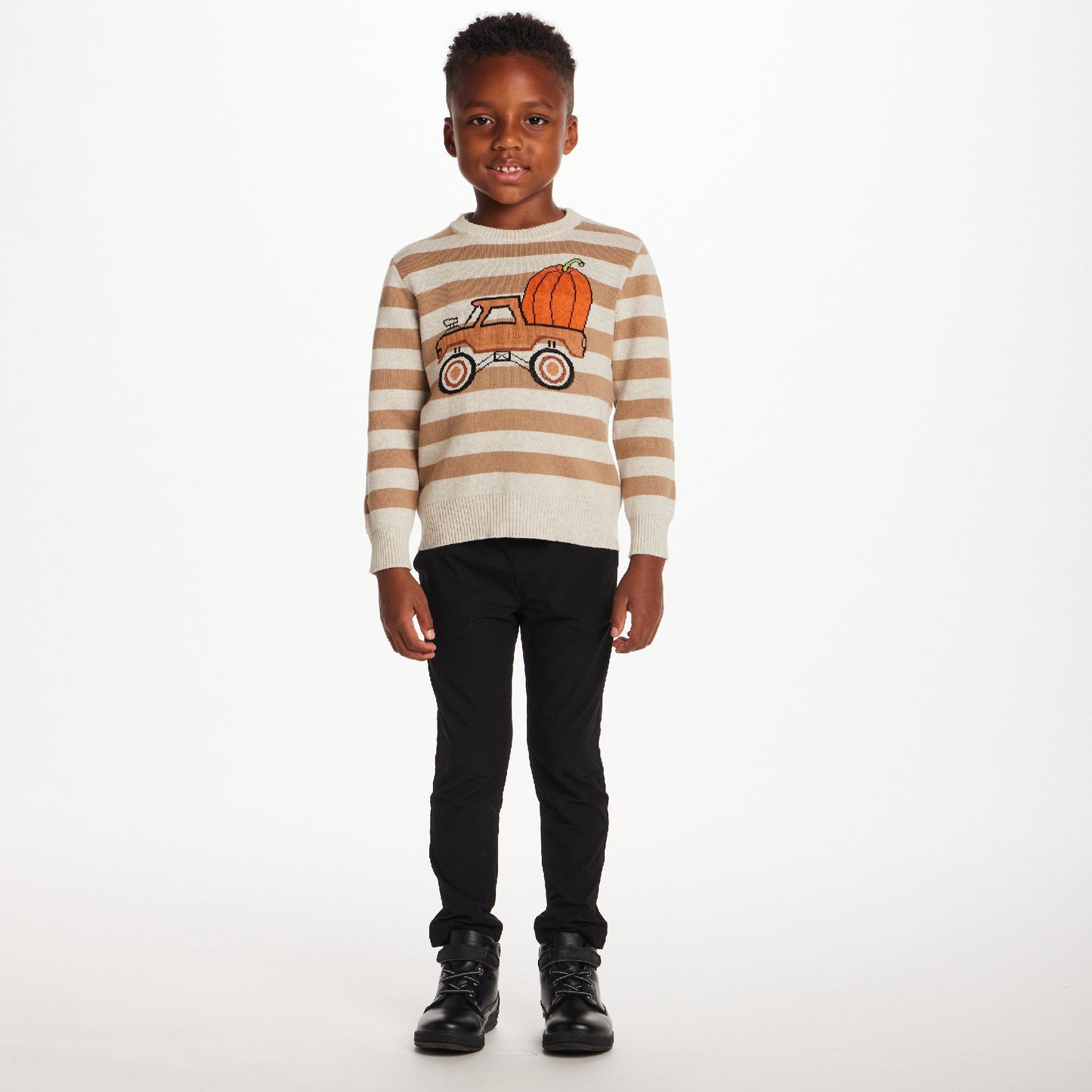 Kids Graphic Sweater | Monster Truck