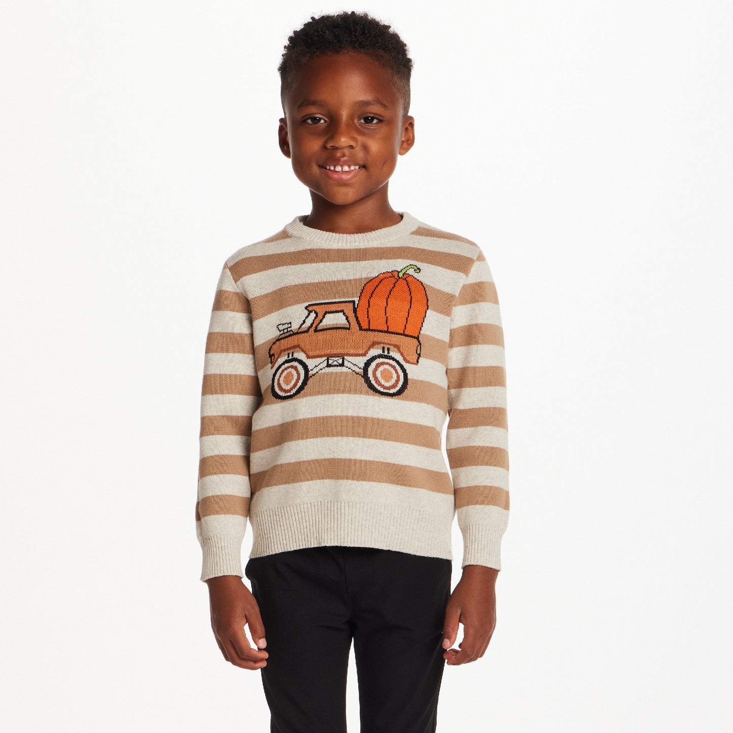 Kids Graphic Sweater | Monster Truck
