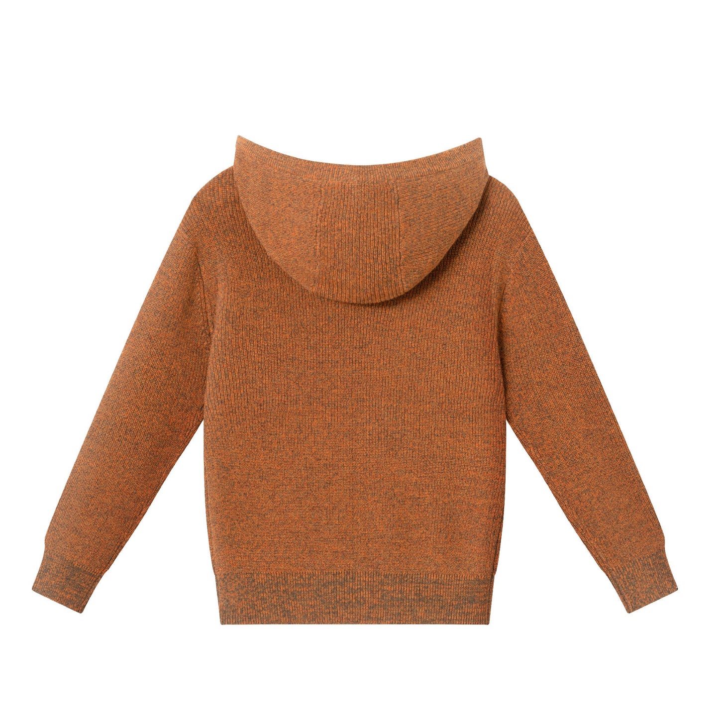Kids Hooded Sweater | Orange Pumpkin