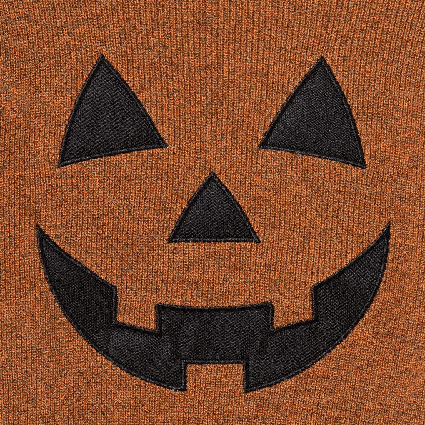 Kids Hooded Sweater | Orange Pumpkin