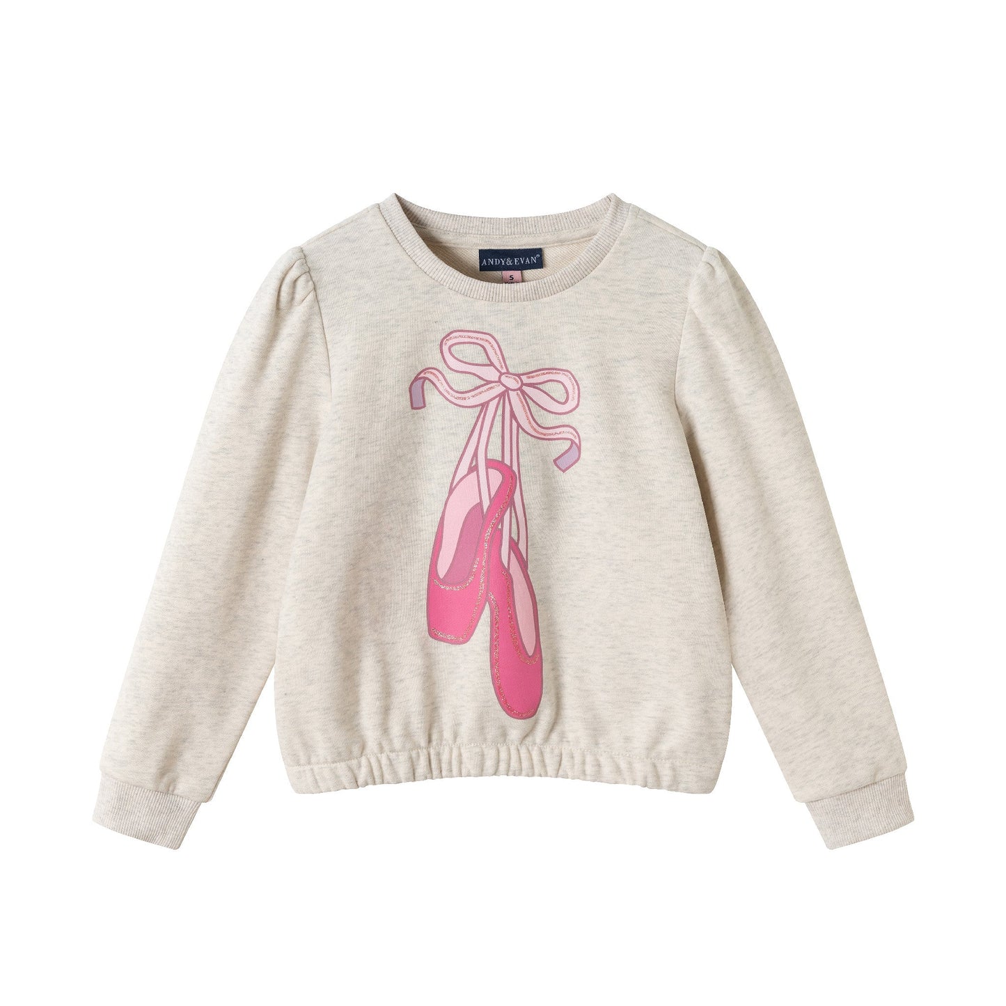 Girls Sweatshirt & Dress Set | Pink Ballerina