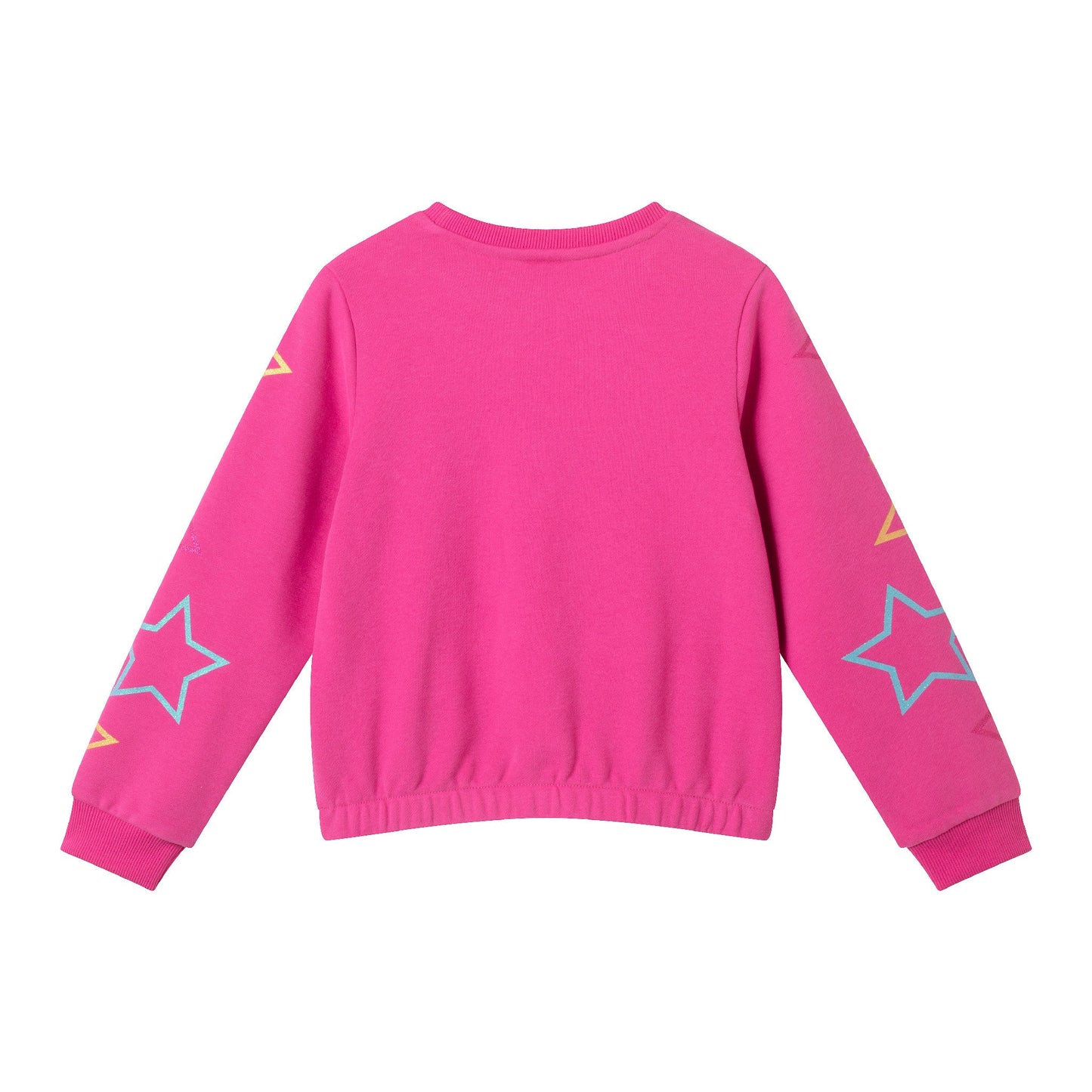 Kids Sweatshirt & Dress Set | Pink Star
