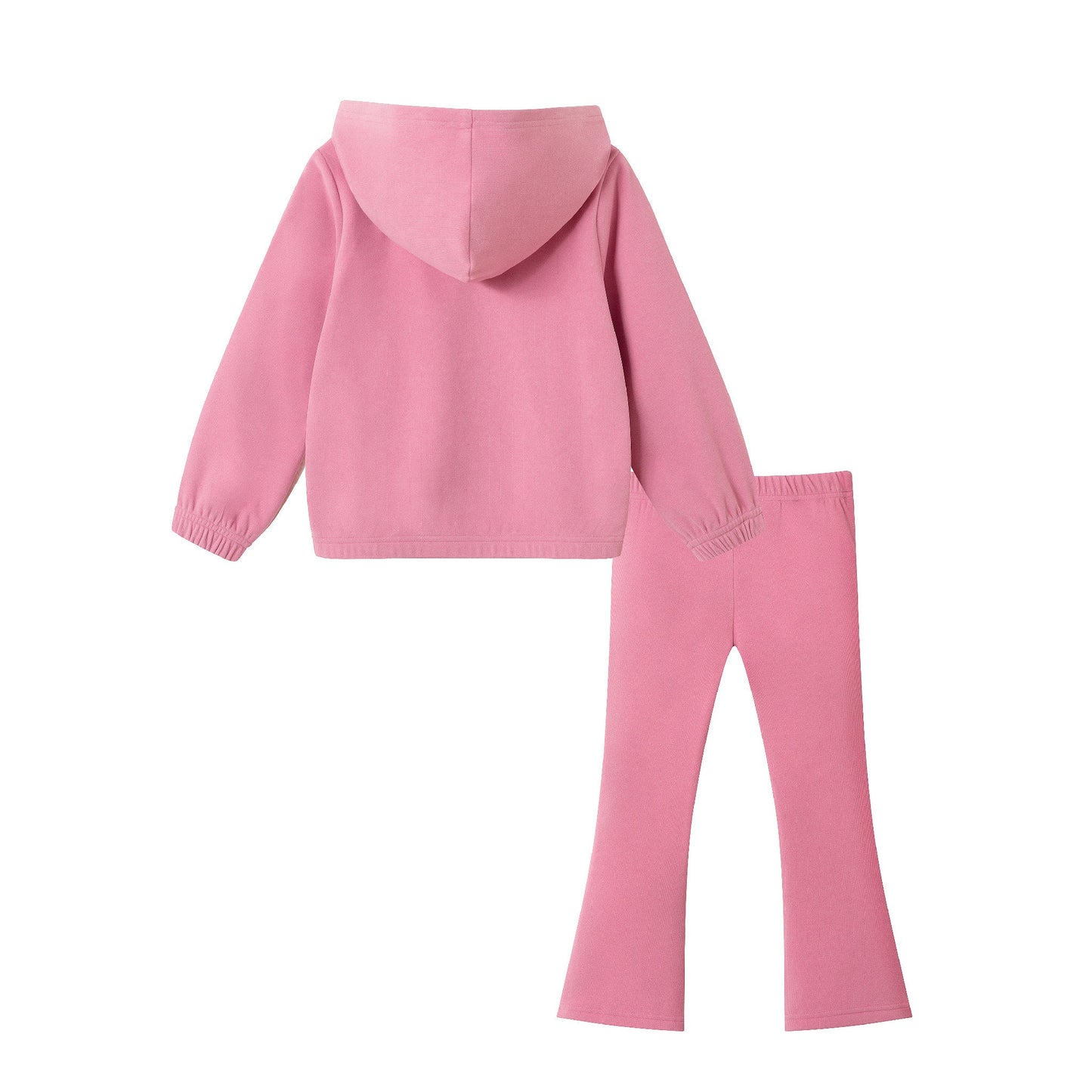 Kids Comfy Hoodie Set | Pink