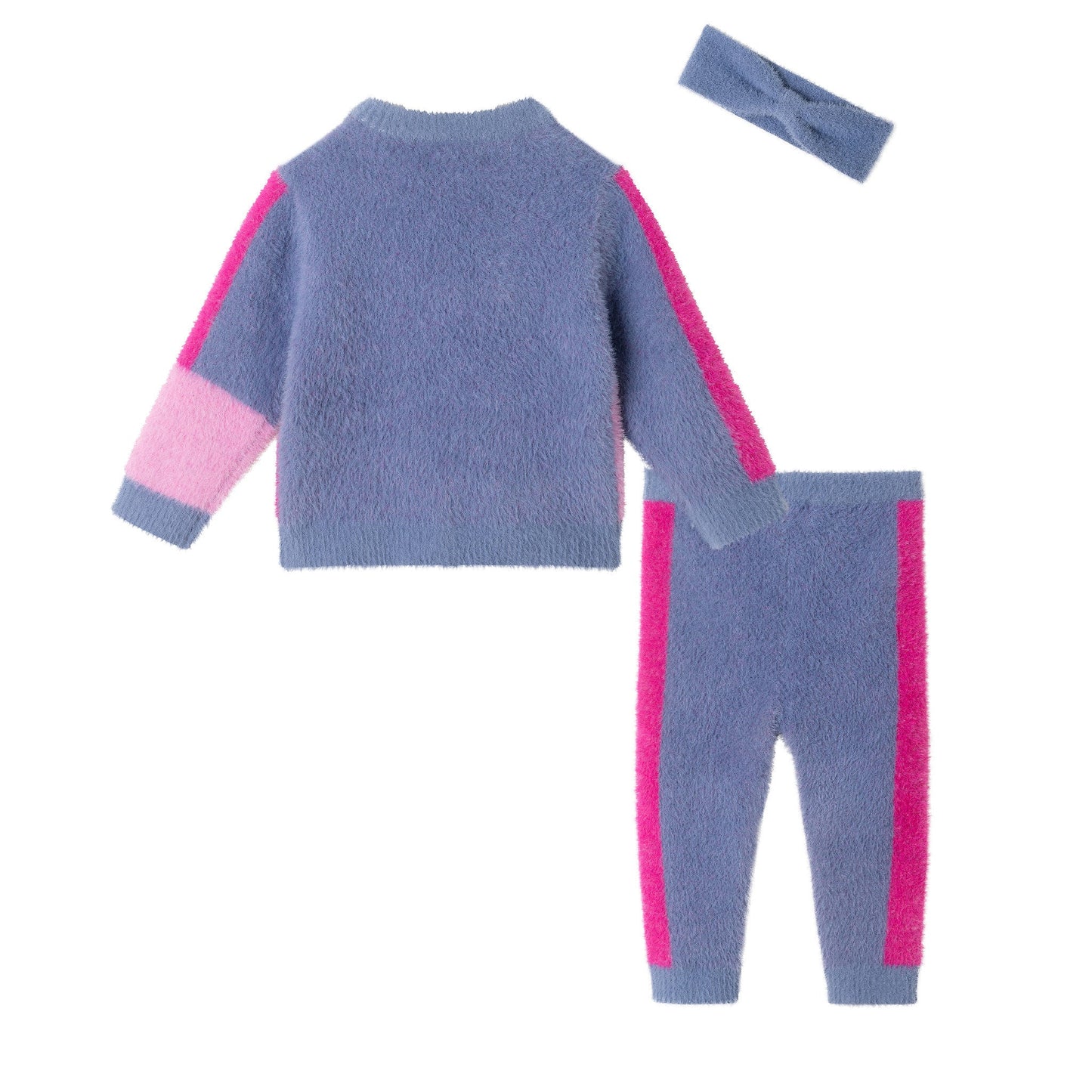 Infant Sweater & Legging Set | Pink Hearts