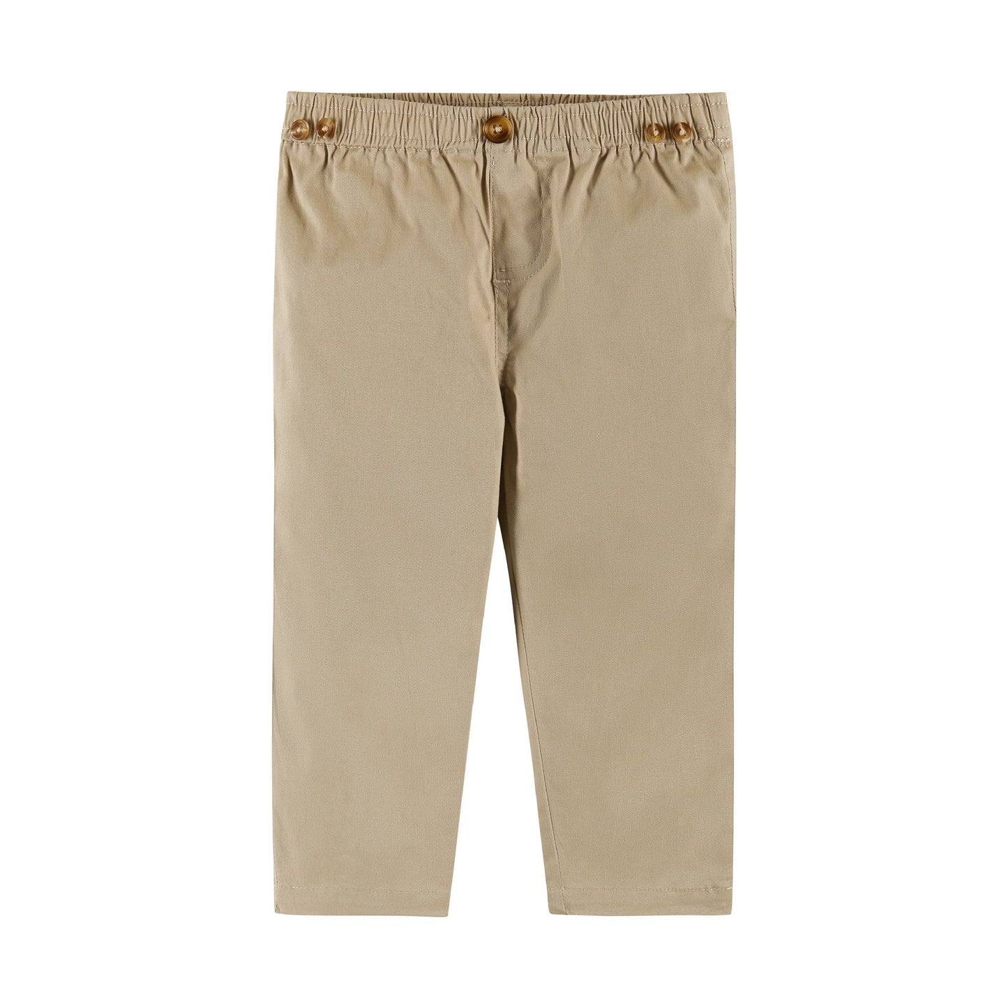 Infant Buttondown Suspenders Set | Navy Gingham