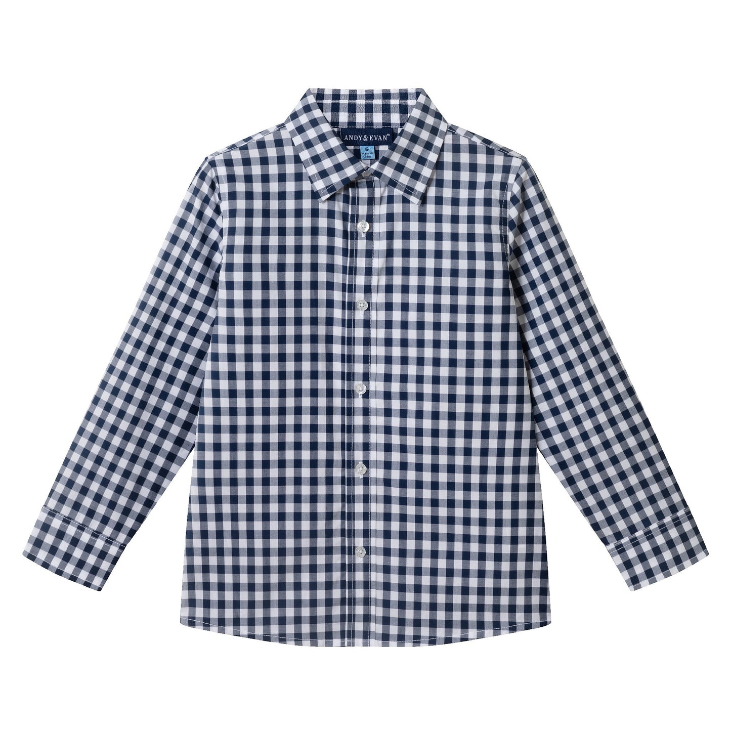 Kids Sweater Vest Set | Navy Snowman