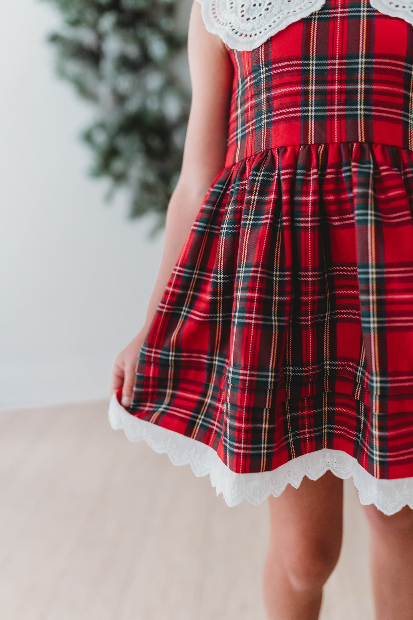 *PREORDER* Christmas Tartan Jumper