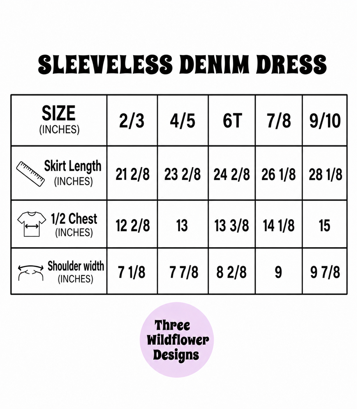 Ruffle Gem Denim Dress