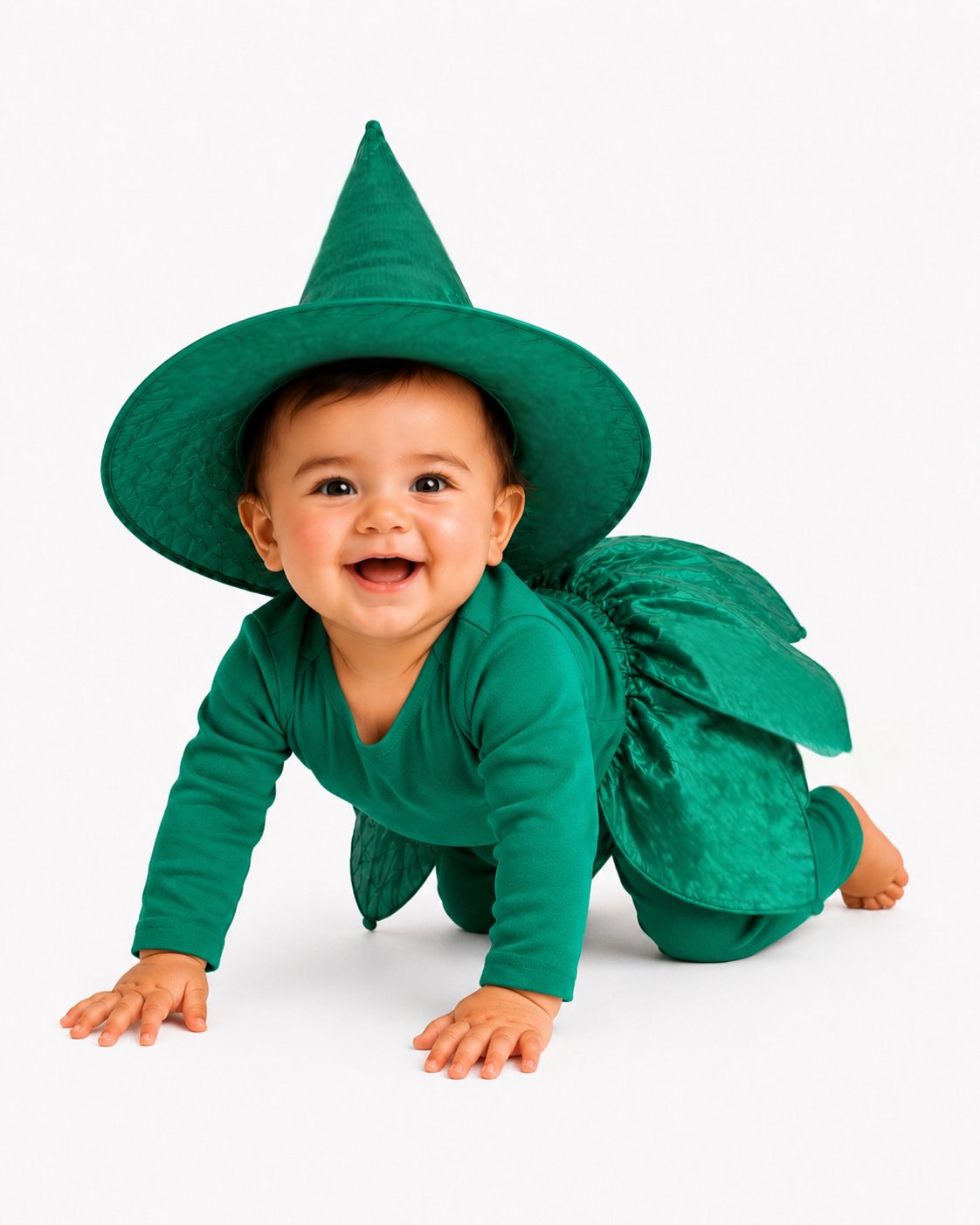 Baby Green Witch Halloween Costume