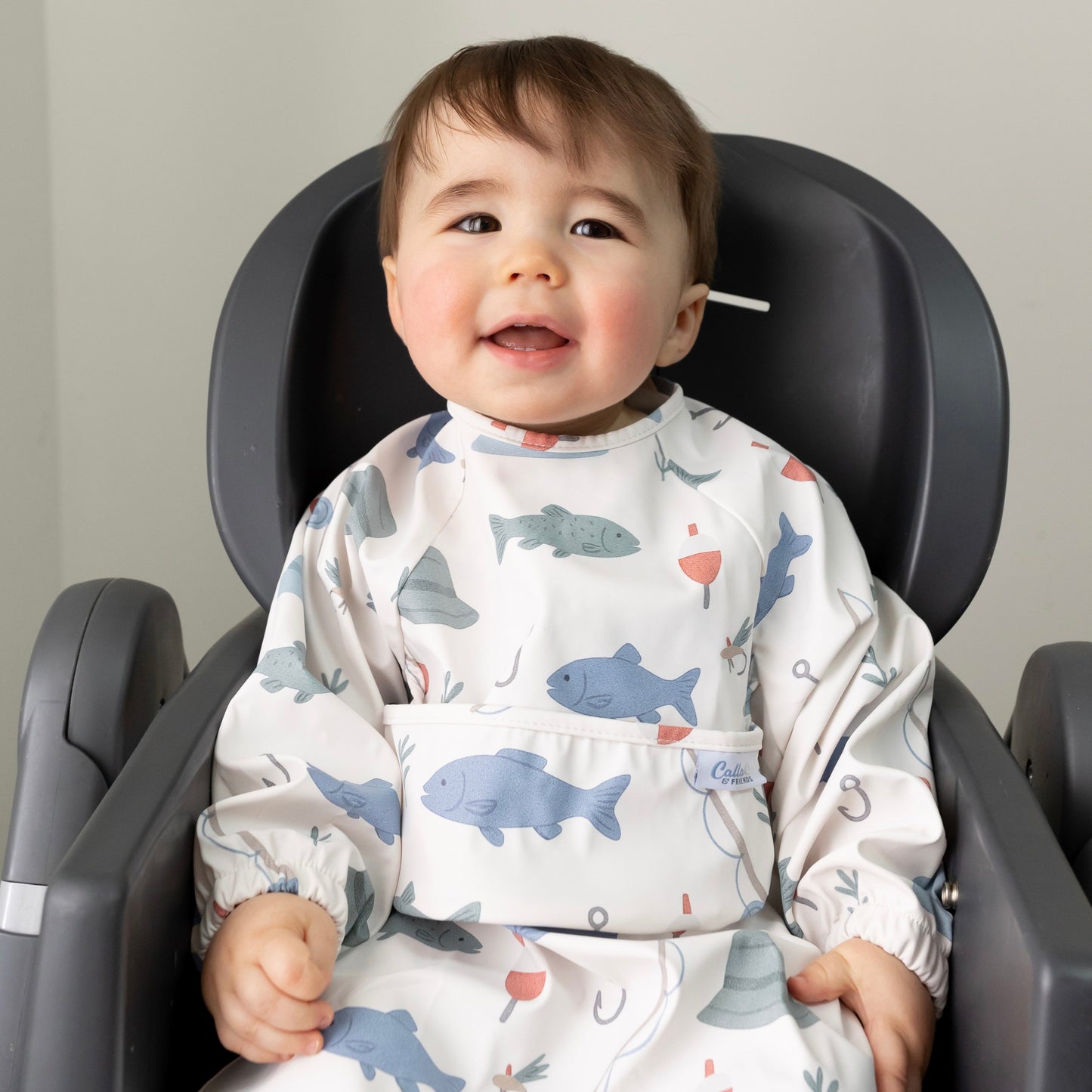 The Grayson Long Sleeve Bib - Lakeside Catch
