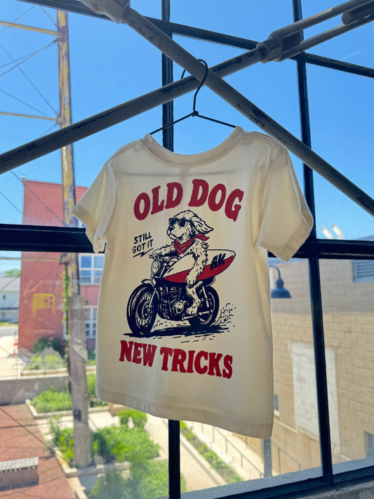 Old Dog, New Tricks-AK Graphic Tee