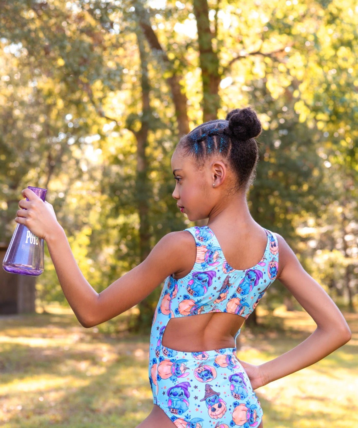Stitch or Treat Halloween Leotard