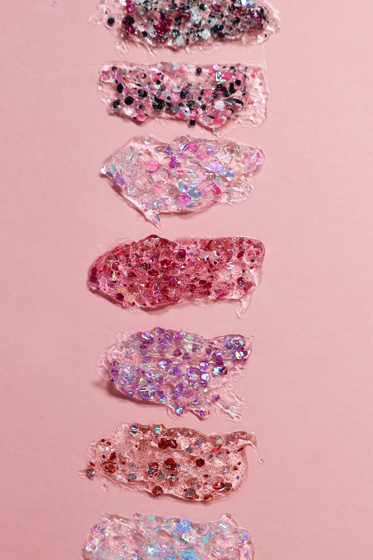Bow Era Hair Glitter