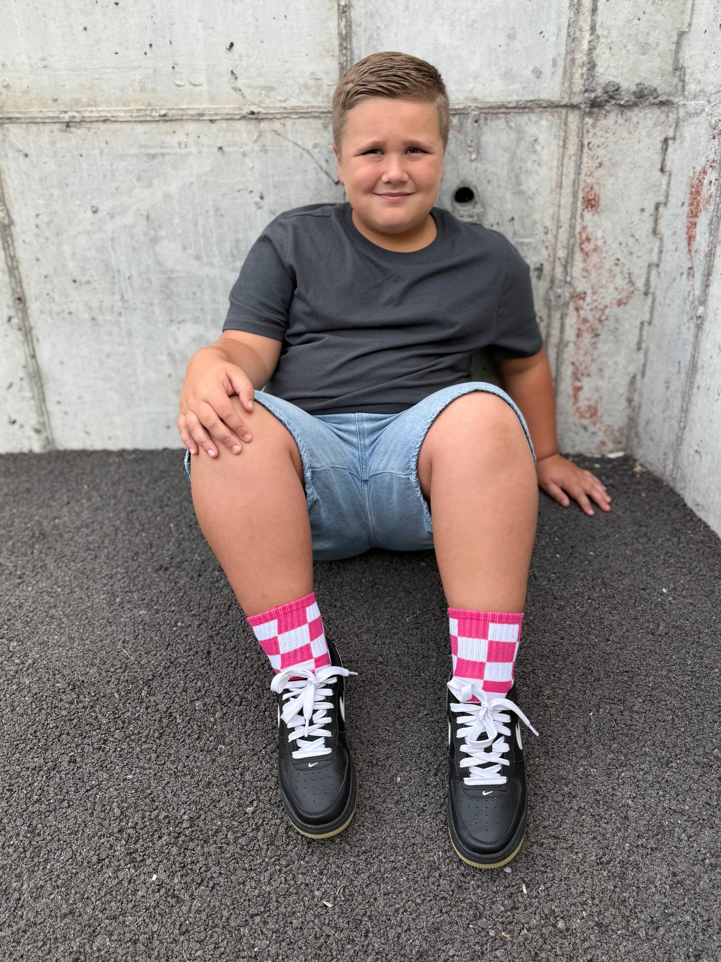 Pink Checks