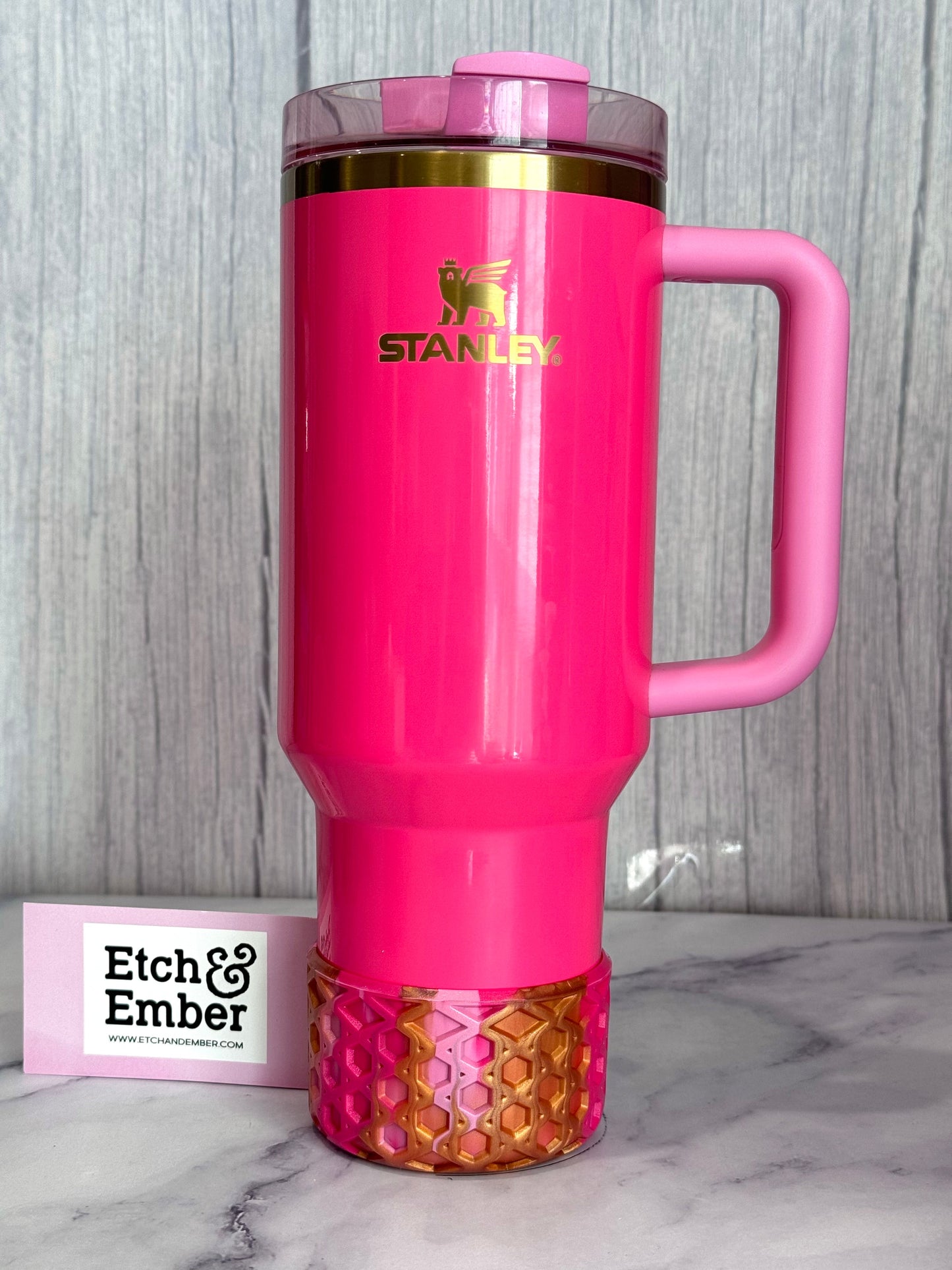 Pink Parade Remix WAFFLE Tumbler Boot
