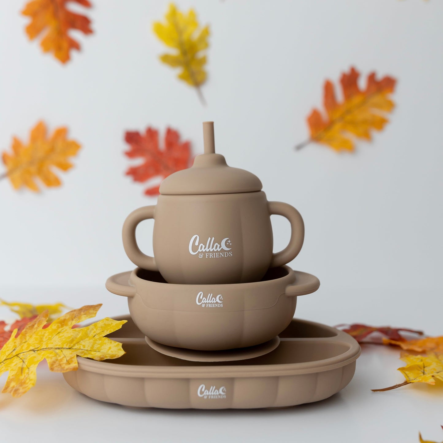 The Pumpkin Patch Straw Cup