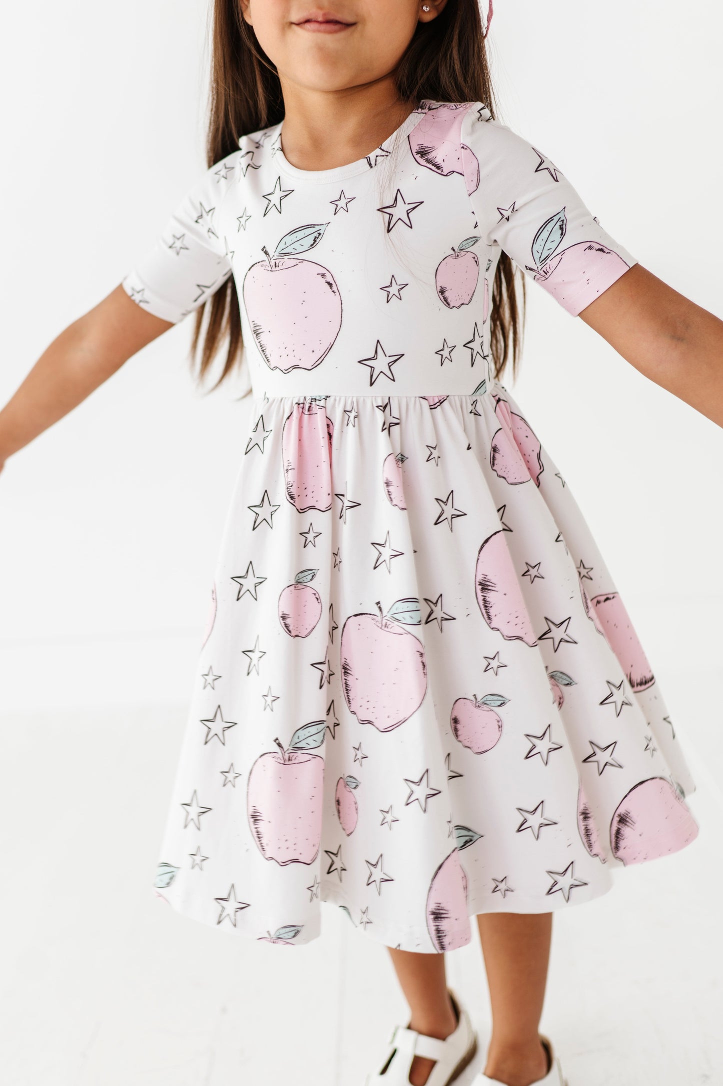 Appley Twirl Dress