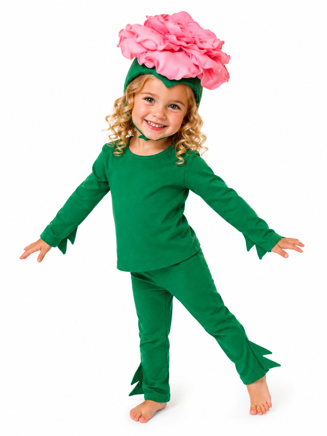 Peony Flower Costume