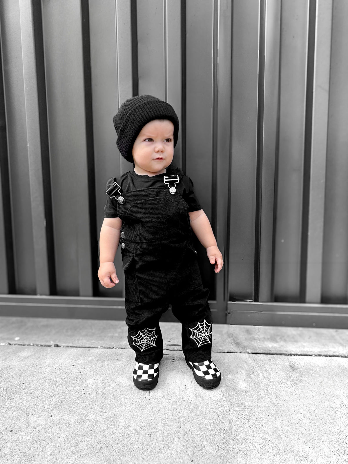 Glow Web Overalls