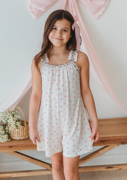 Jolie Bow Romper