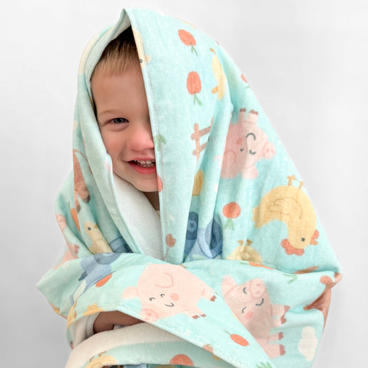 The Maverick Kids Beach Towel