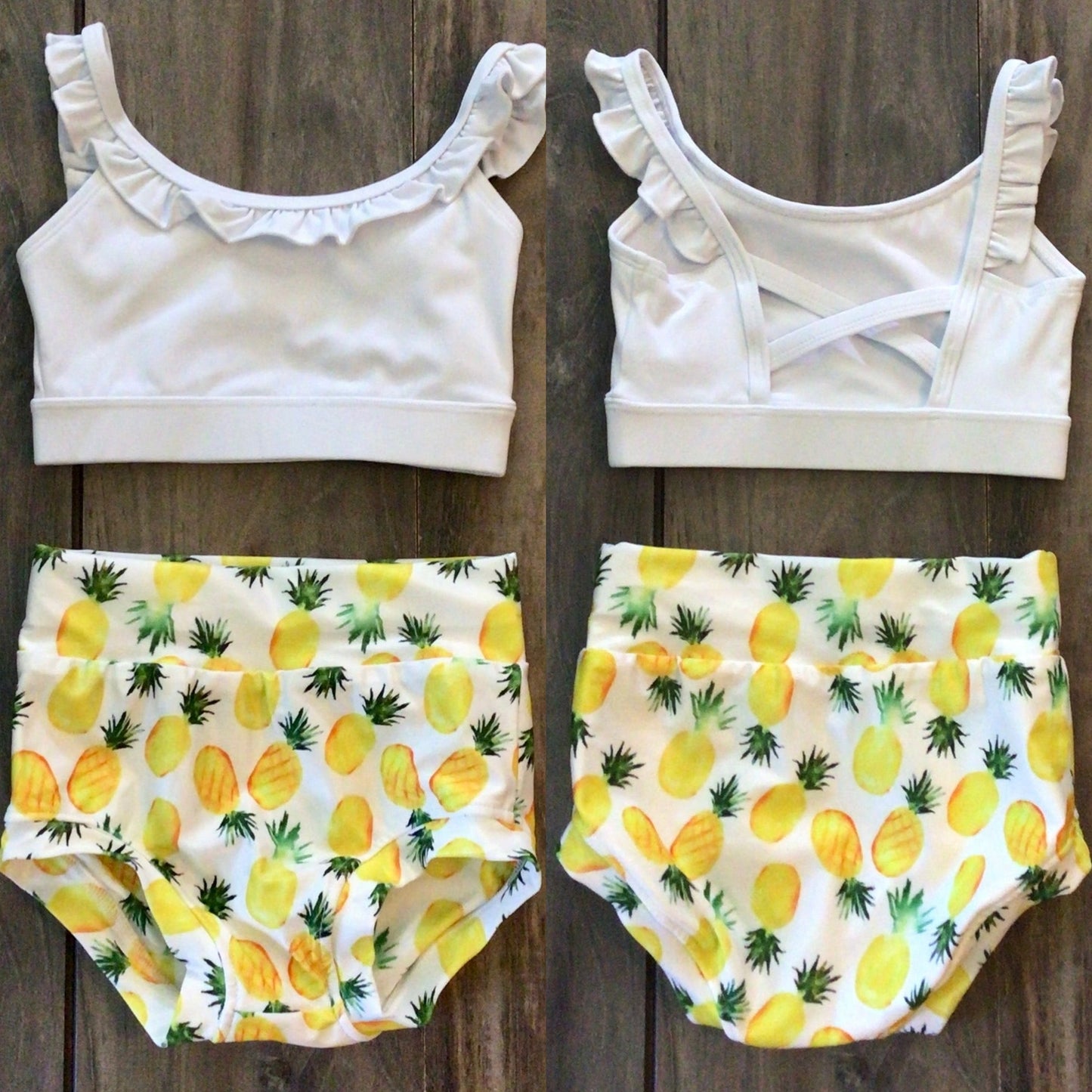 The Perfect Pineapple  Classic 2PC Set
