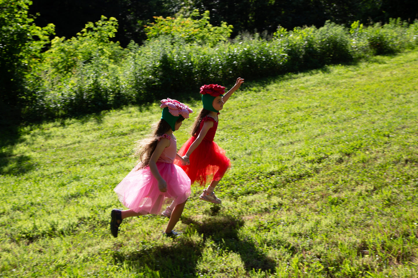 Rose Costume with Tutu