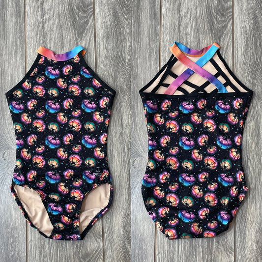 Mystical Pumpkin Leotard