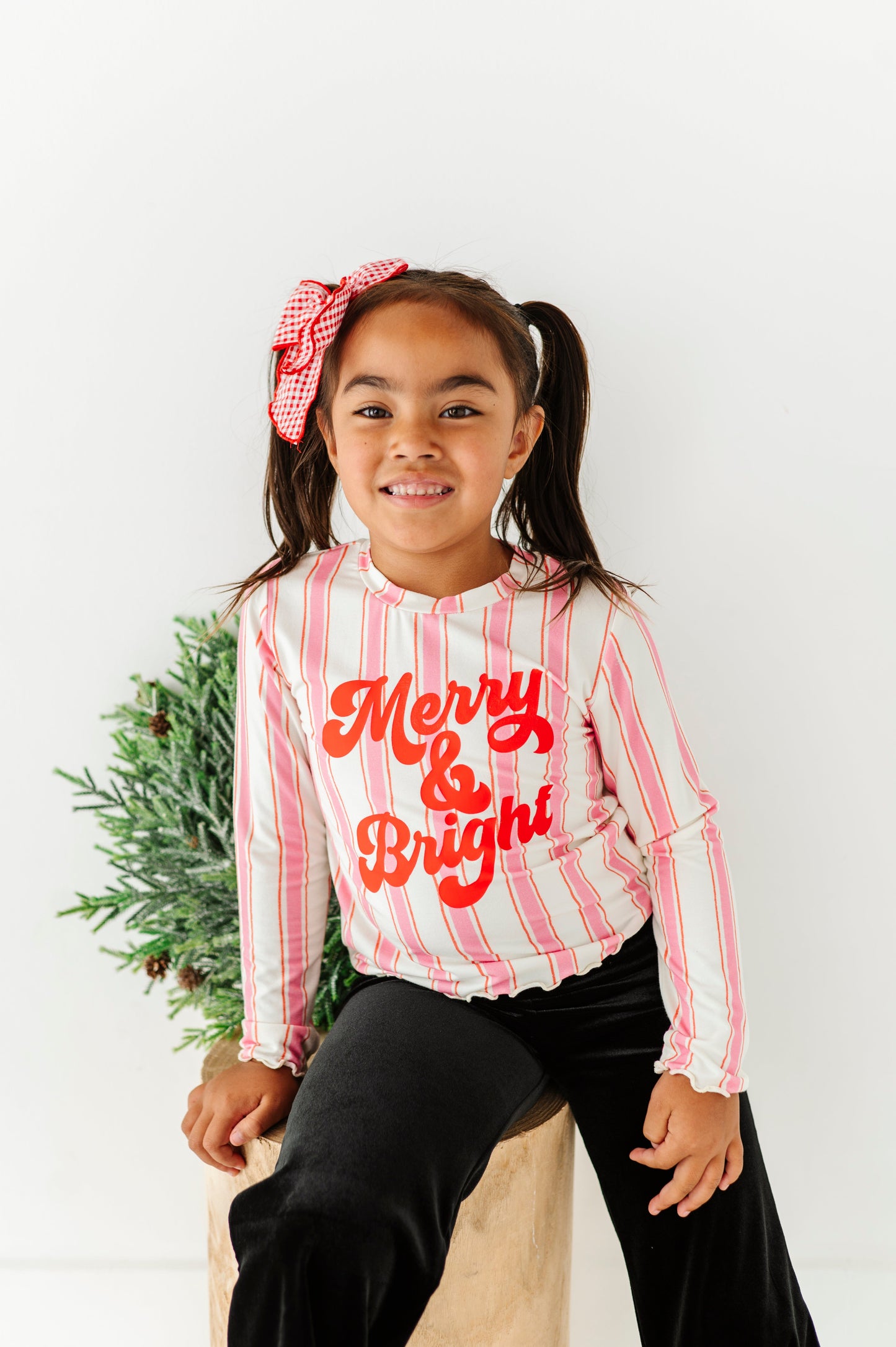 Merry + Bright | Bamboo Long Sleeve Shirt
