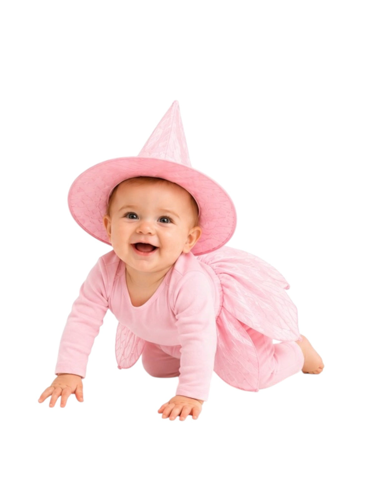 Baby Pink Witch Halloween Costume