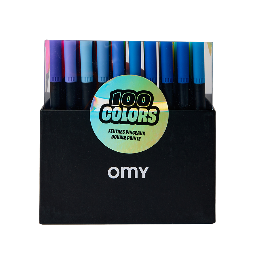 Box of 100 Markers NEW