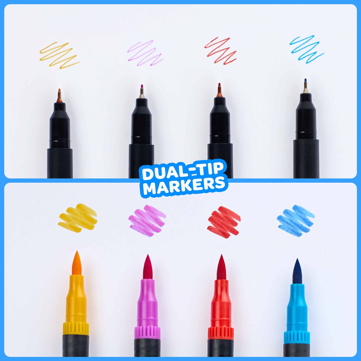 Box of 100 Markers NEW