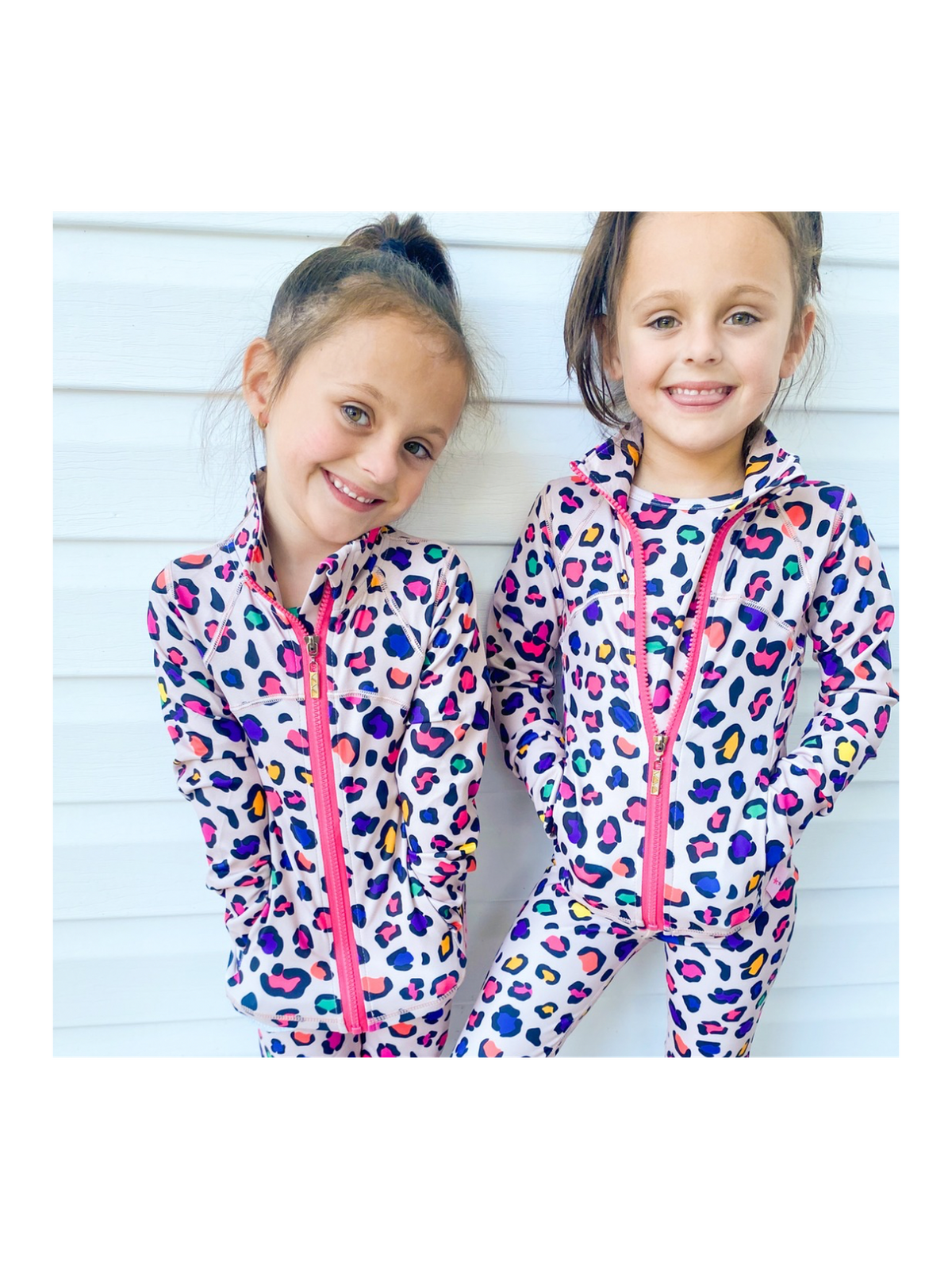 Leopard Athletic Jacket