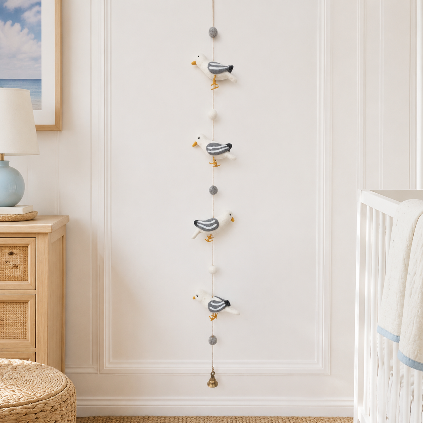 Seagull Garland