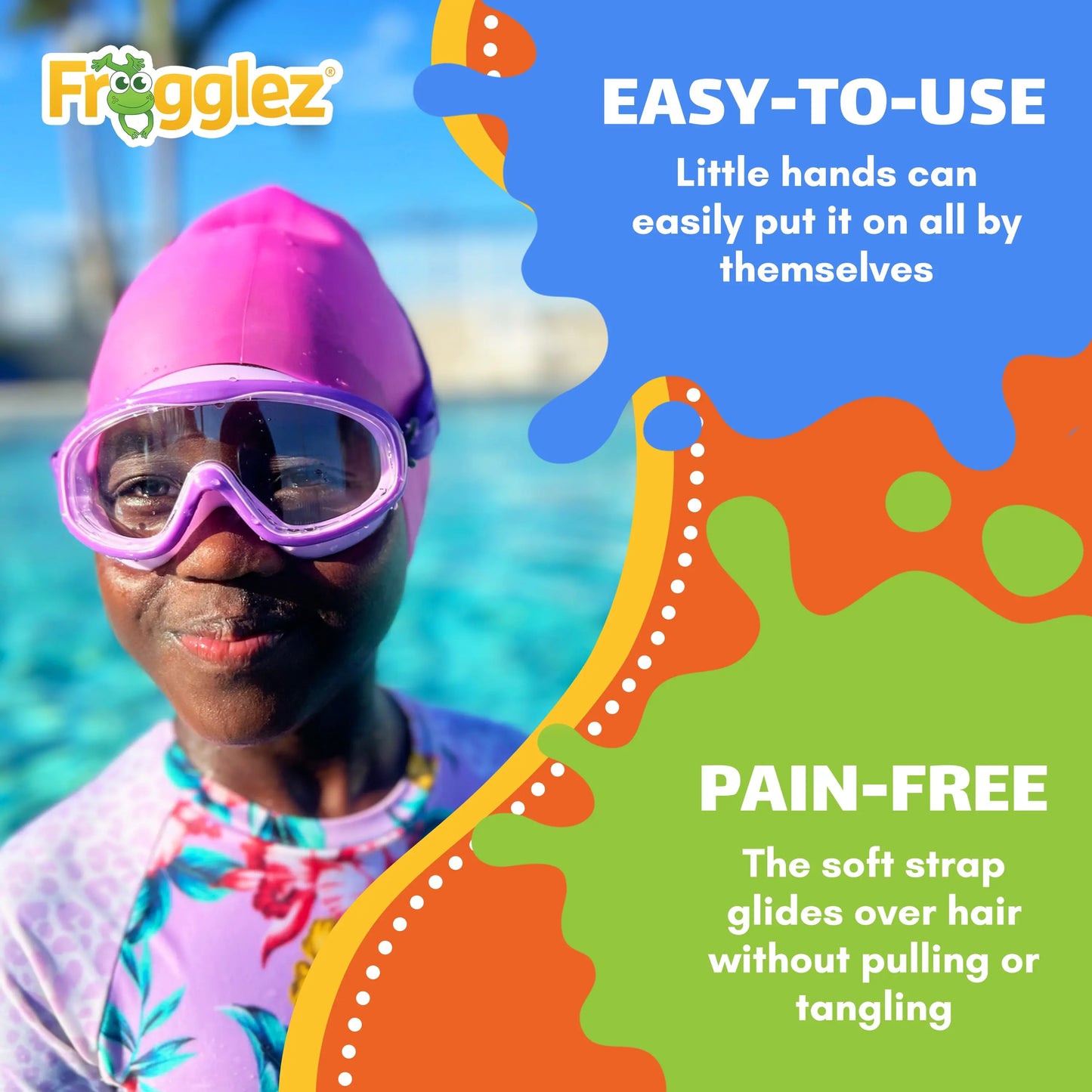 Blue Galaxiez Half Mask Ages 4-10