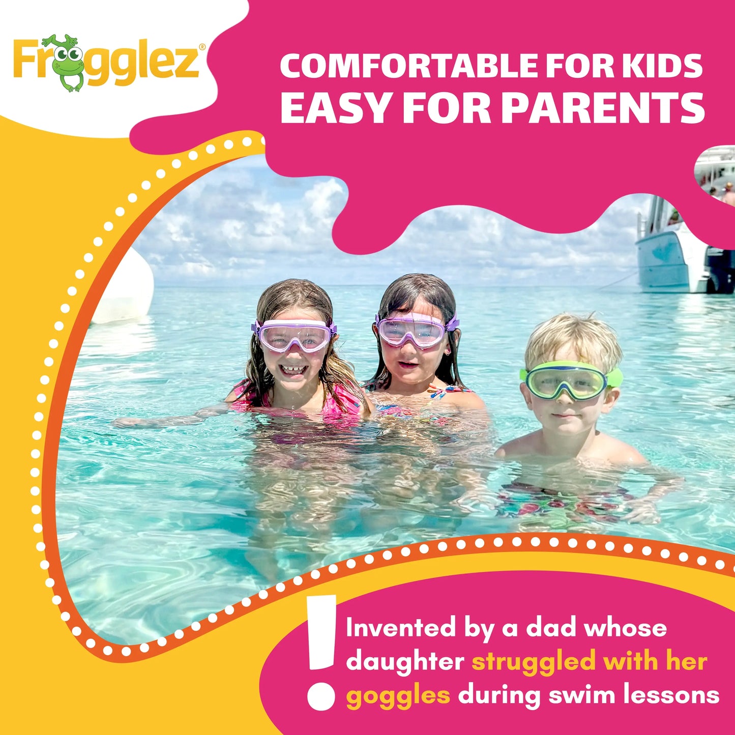 Blue Galaxiez Half Mask Ages 4-10