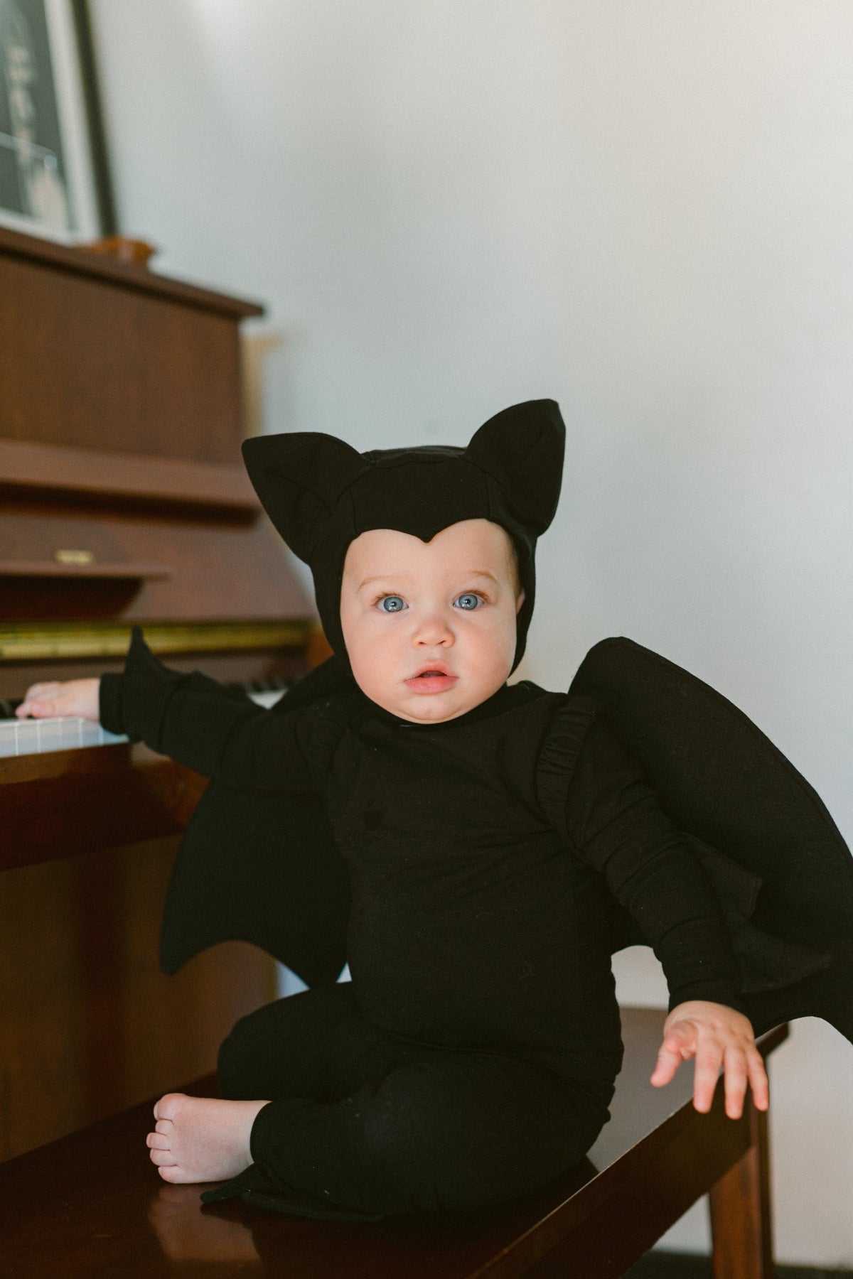 Baby Black Bat Halloween Costume