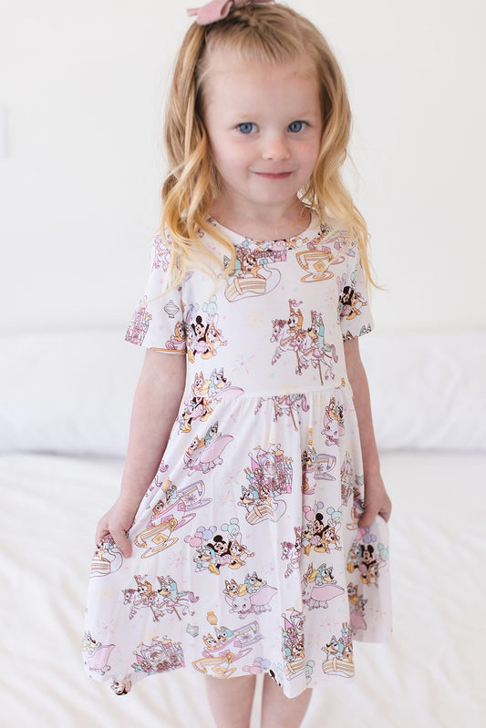 Pastel Park - Dress