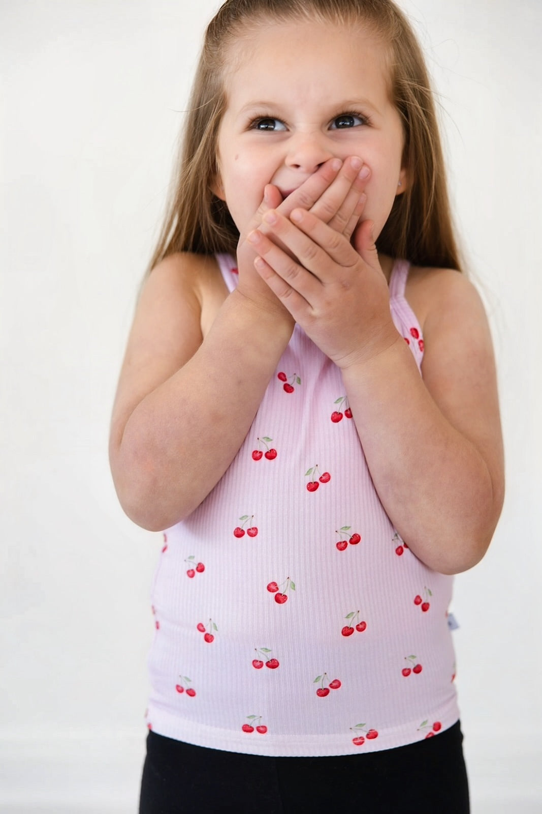 Cherry (ribbed) - Bamboo Tank