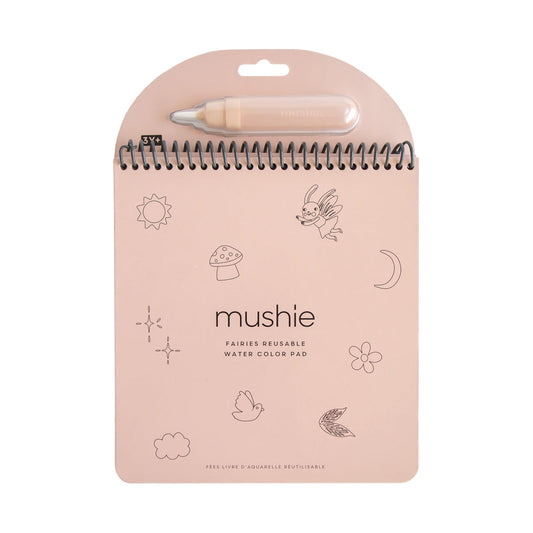 Fairies Reusable Water Color Pad
