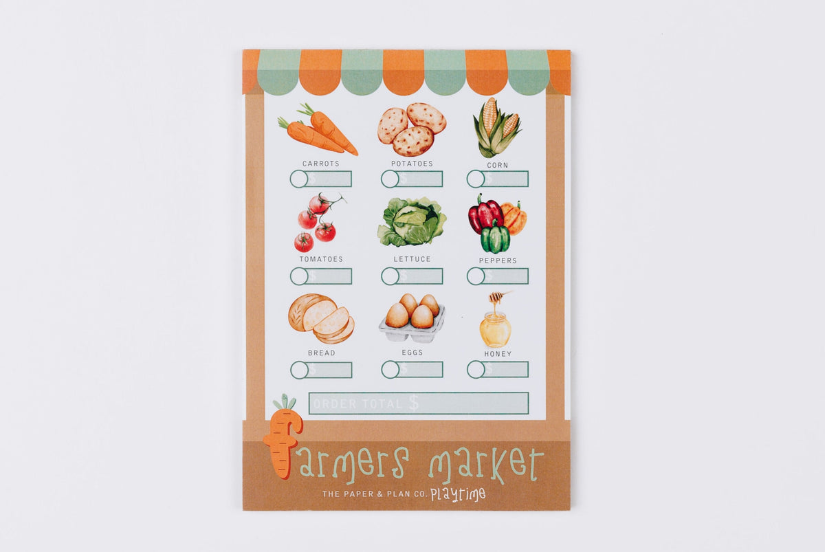 Farmers Market Playtime Pad®