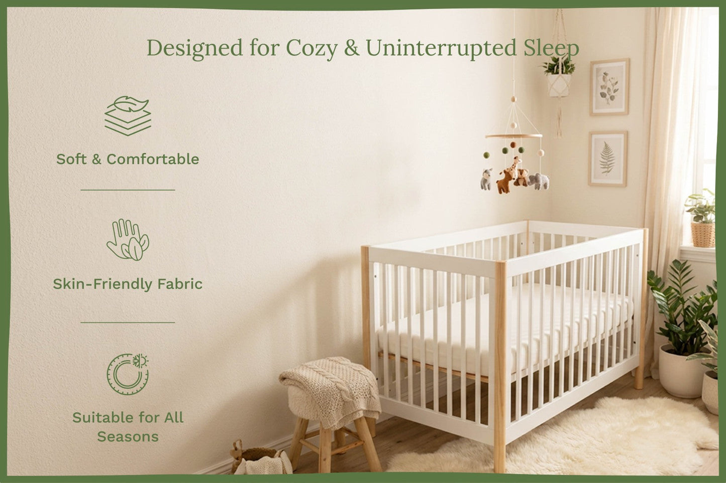Organic Baby Crib Sheets
